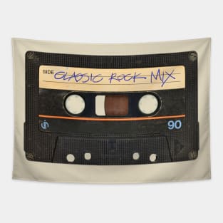 Classic Rock Mix Tape Tapestry