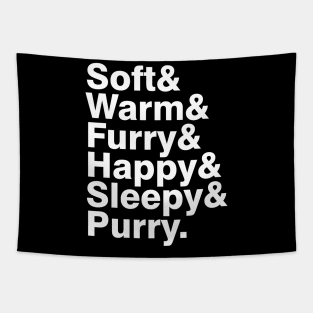 Soft Kitty Tapestry