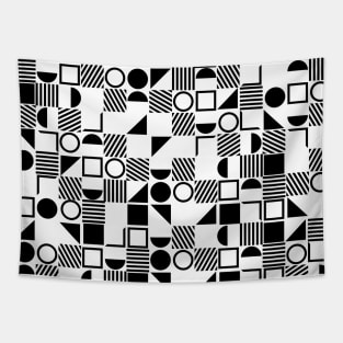 Geometric Pattern Tapestry