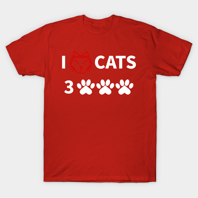 Discover Amazing cute funny Tshirt for cat lovers - Cat - T-Shirt