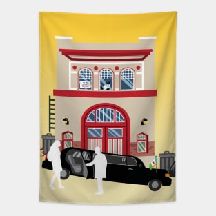 The Princess Diaries - Firehouse Tapestry