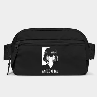 Antisocial Anxious Awkward Girl Introvert Life Bag