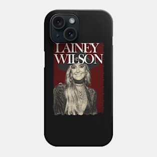 Lainey Wilson Harmonious Hits Phone Case