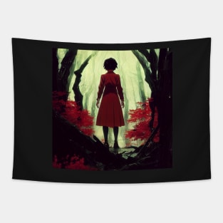 Lost in the Woods - best selling Tapestry