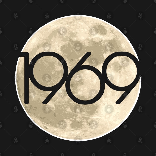 1969 Moon Shot 50th Anniversary Apollo 11 Lunar Landing by Styleuniversal