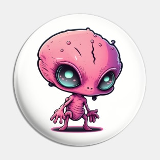 Alien Pin