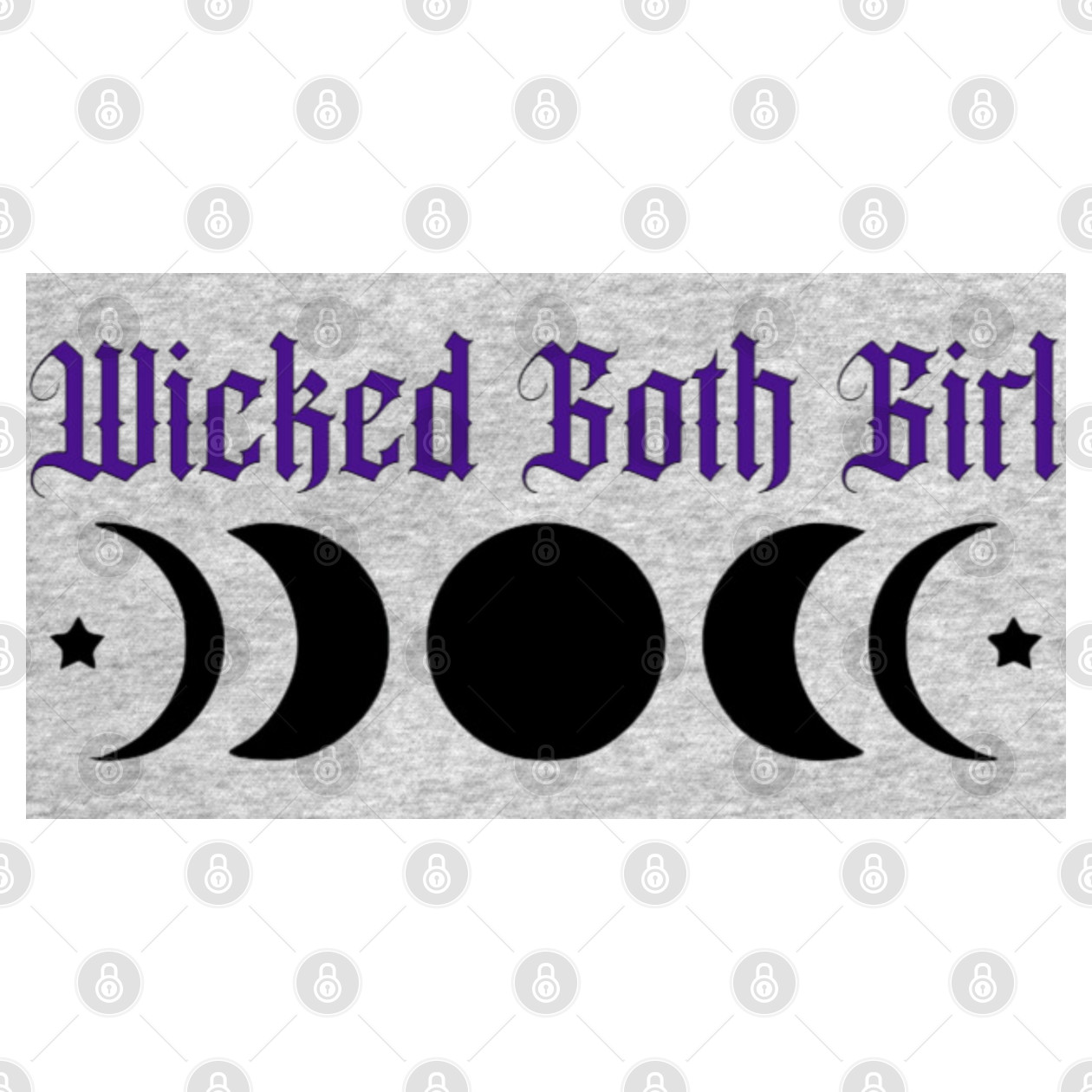 Wicked Goth Girl - Goth - T-Shirt | TeePublic