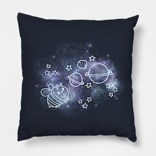 Odd planet out!/Bee Pillow