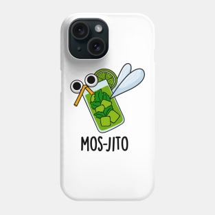 Mos-jito Cute Mojito Drink Pun Phone Case