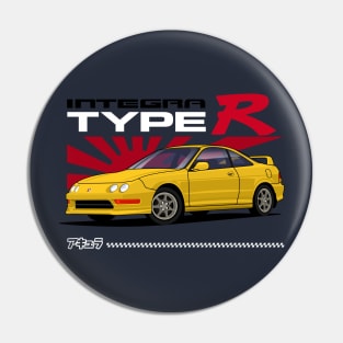 Acura Integra Type R JDM Cars Pin