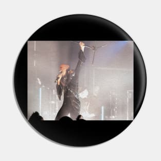 Skin From Skunk Anansie, Oil Painting Pin