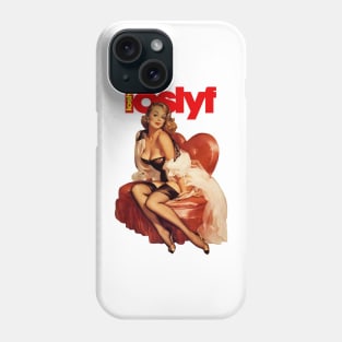 Loslyf South African Vintage magazine Phone Case