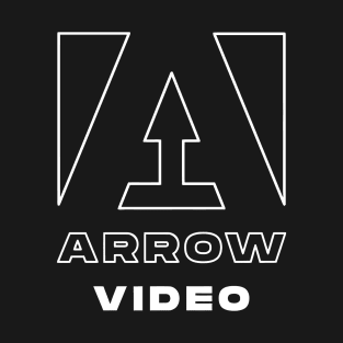 arrow video Game logo Fantasy Retro T-Shirt