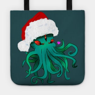 Santa Cthulhu Tote