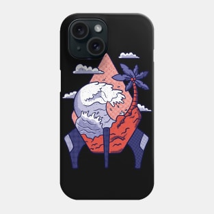 Rocket Island Phone Case