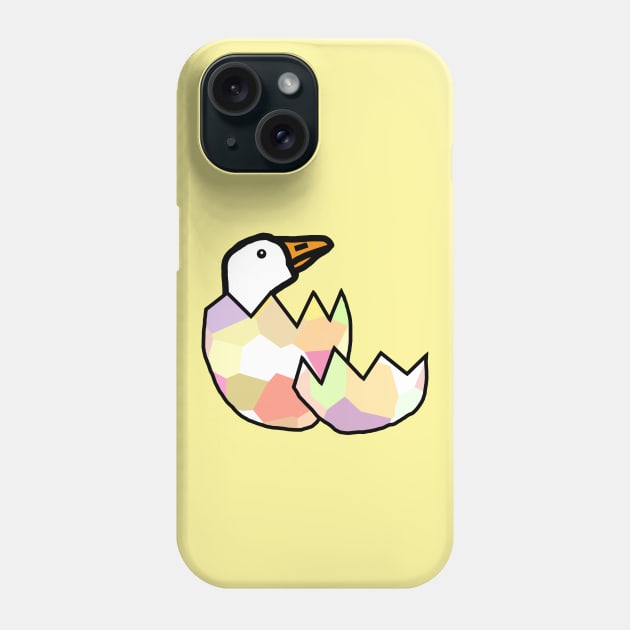 Baby Goose and his Shell Phone Case by ellenhenryart