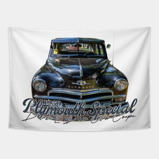 1950 Plymouth Special Deluxe 2 Door Club Coupe Tapestry