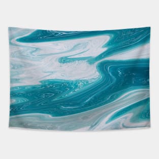 Abstract Liquid 6 Tapestry