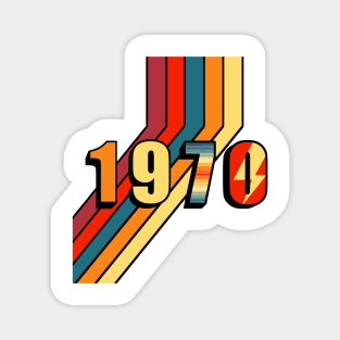 1970s Retro Design Magnet