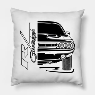 Challenger RT (Black Print) Pillow