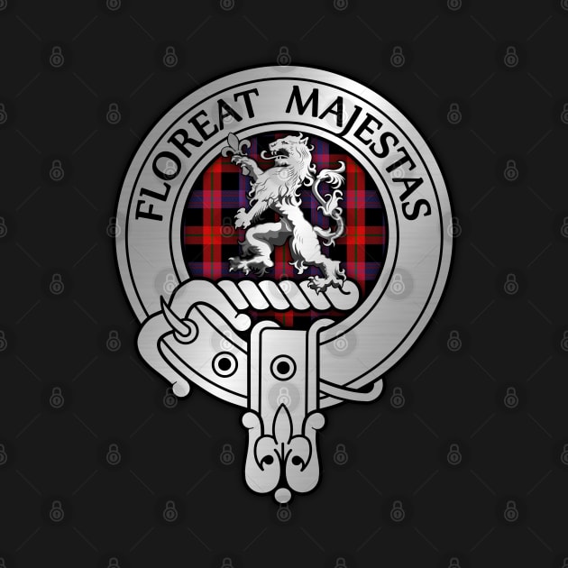 Clan Brown Crest & Tartan by Taylor'd Designs