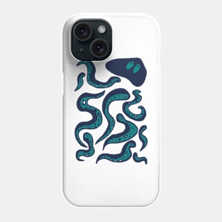 Scattered Octopus Phone Case