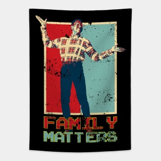 family matters retro Tapestry
