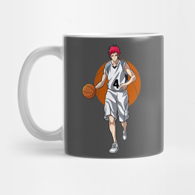 Seijuro Akashi In Action Color Anime And Manga Mug Teepublic