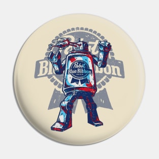 pabst blue ribbon Pin