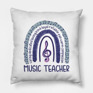 Music Teacher Pillow