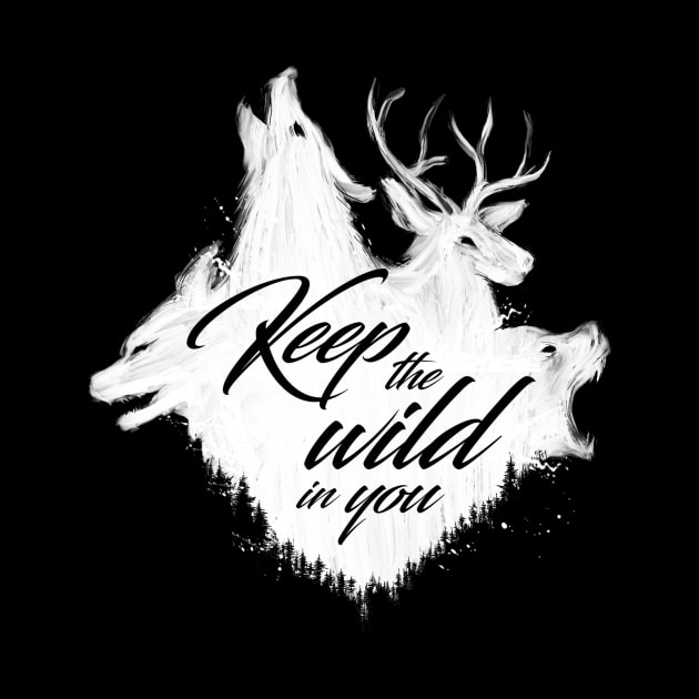 Keep the wild in you by Kelimok