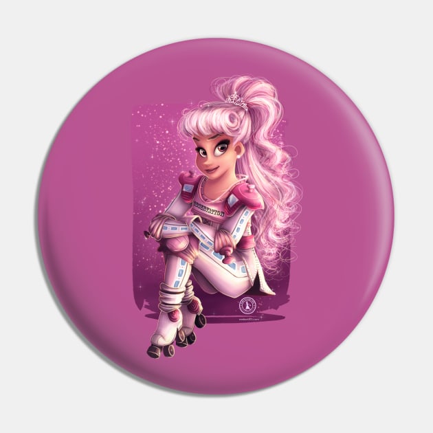 STARLIGHT EXPRESS Musical - Pearl Pin by MeikeARTS