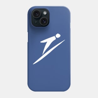 ski jump Phone Case