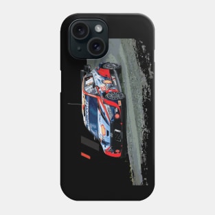 Neuville Ott Tänak Hyundai i20 N Rally1 wrc car Phone Case