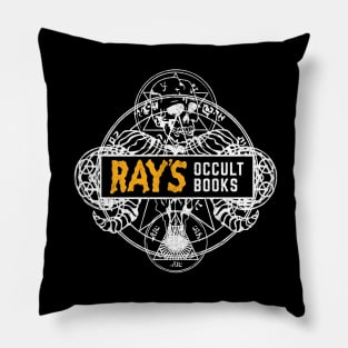 Ray's Occult Books - vintage logo Pillow