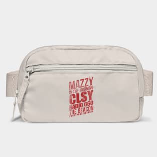 Mazzy in the Morning Bag