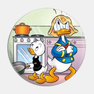 Hungry duck Pin