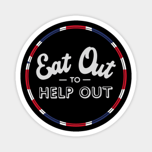 Eat Out to Help Out Magnet
