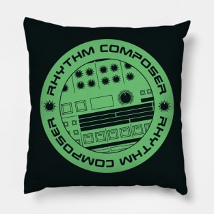 909 Drum Machine Pillow