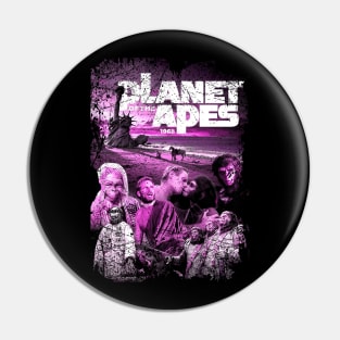 Graphic Planet Fiction Movie Pin