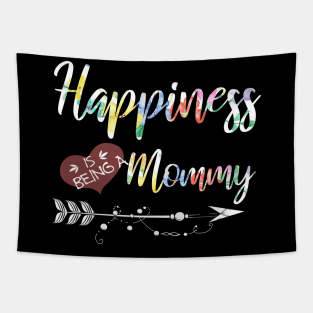 happiness is being a mommy Tapestry