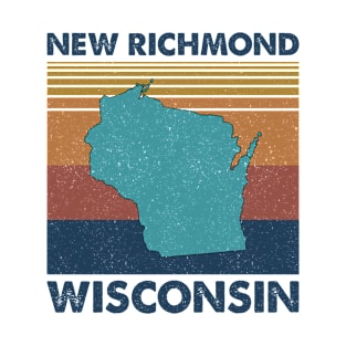 New Richmond Wisconsin Retro Vintage Clothing Men Women Custom T-Shirts Unique Graphic T-Shirt