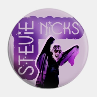 Stevie Sabbath Pin