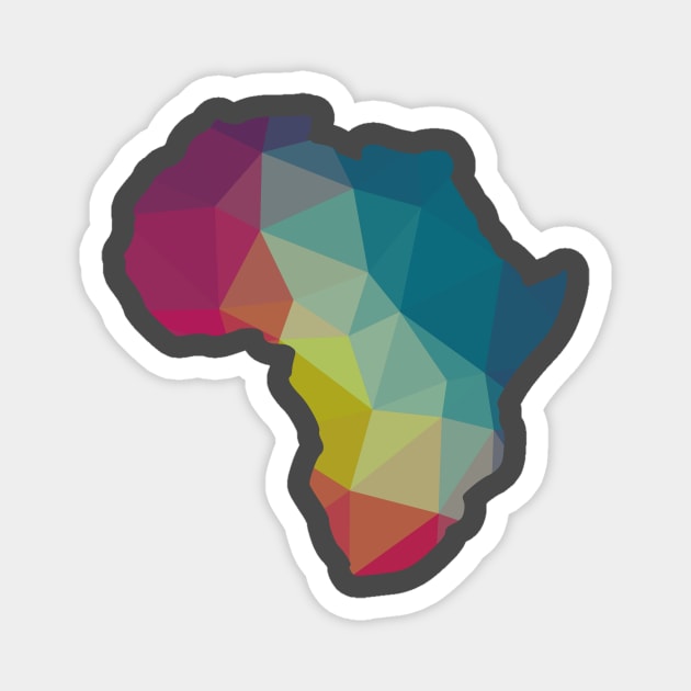 Africa Magnet by PharaohCloset