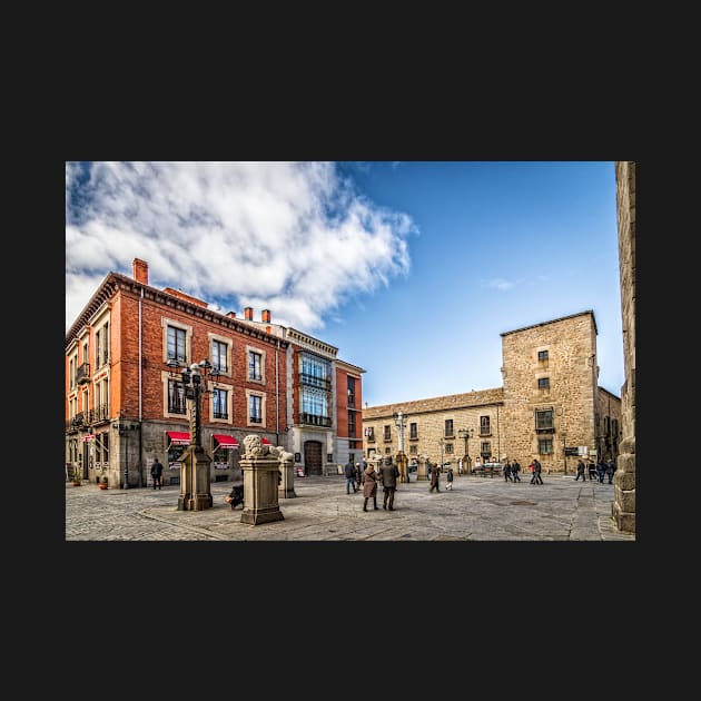 Cathedral Square in Avila by JJFarquitectos