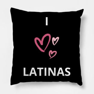 i heart latinas Pillow