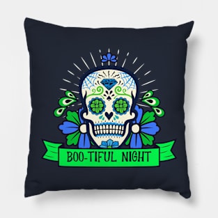 Boo - tiful night Pillow