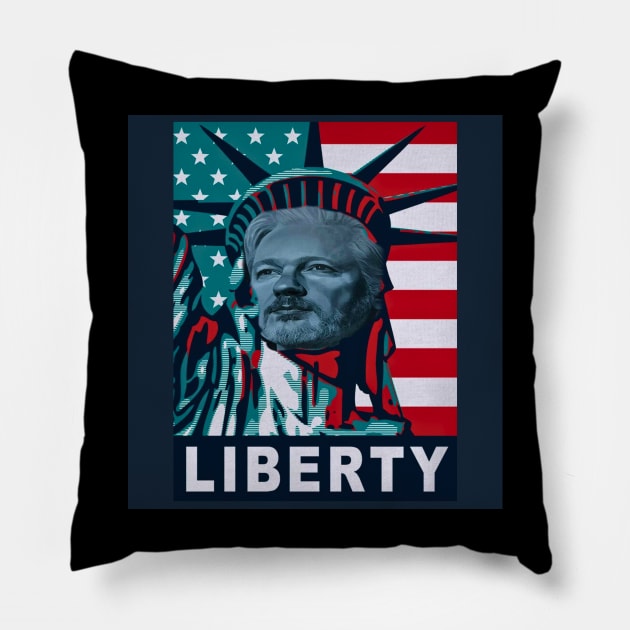 Liberté d informer Pillow by ismaely