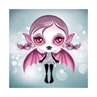 Pink Bat Girl T-Shirt