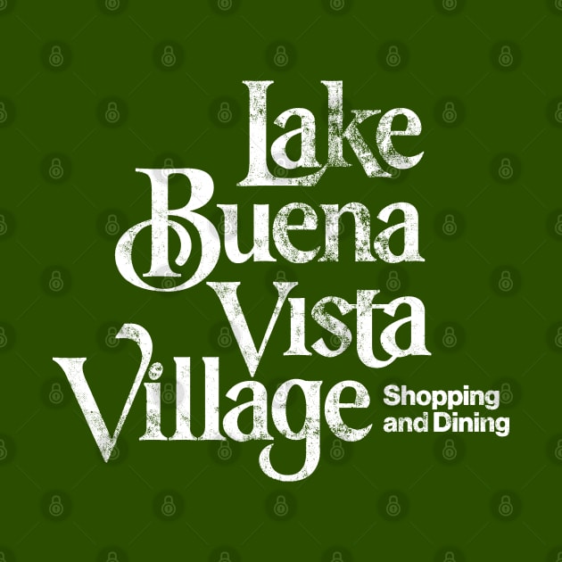 Lake Buena Vista Vintage by BurningSettlersCabin